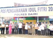 Bupati Dairi Cek Langsung Pos Pengamanan Jelang Lebaran