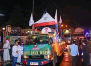 Menyambut Idul Fitri 1446 H, Wakil Bupati Dairi Lepas Pawai Takbir Dan Festival Tabuh Bedug