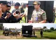 Satpol PP dan Damkar Kabupaten Blora Turunkan 14 Personel Tertibkan PKL