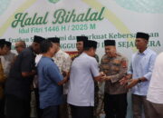 Sucikan Hati, Pererat Sinergi: Kasdim 1607/Sumbawa Hadiri Halal Bihalal Bersama Pemkab Sumbawa