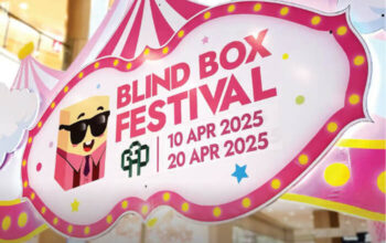 Ada Blind Box Festival di Grand Galaxy Park Bekasi 1