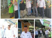 Dinas Lingkungan Hidup dan Kebersihan Kabupaten Aceh Barat Bersama Tim Gabungan Tuntaskan Pembersihan Drainase Utama di Pasar Bina Usaha Meulaboh.