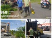Dinas Lingkungan Hidup dan Kebersihan Kabupaten Aceh Barat Eksekusi Sampah dan Tiadakan Container Sampah di Kota Meulaboh untuk Tingkatkan Kebersihan.