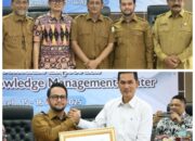 Pemerintah Kabupaten Aceh Barat Raih Peringkat 3 Besar dalam Indeks Pengelolaan Keuangan Daerah (IPKD) 2024.