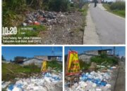 Pemantauan Intensif Sampah Sembarangan: Upaya Mewujudkan Kota Meulaboh yang Bersih dan Tertata.