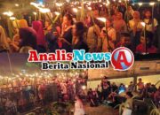 Langit Tegaldowo Diterangi Ratusan Obor: Tradisi Kupatan Kendeng 2025 Kembali Digelar dengan Tema “Urip Urup Kanggo Bumi”