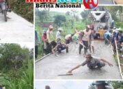 “Sayuk Rukun Bebarengan Tandang Gawe”: Semangat Gotong Royong Warga Tegaldowo Bangun Jalan Pertanian