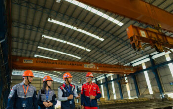 Dokumentasi Para Pekerja di PT Waskita Beton Precast Tbk WSBP