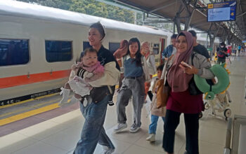 Dokumentasi Pelanggan Selama Masa Angkutan Lebaran 2025