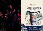 Ada Keseruan Baru di Mall of Indonesia, Bisa Zycling Sampai Jajan CHAGEE