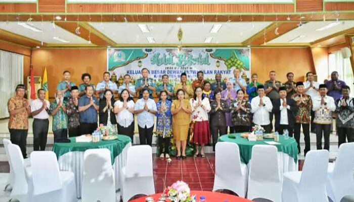 DPRK Biak Numfor Gelar Halal Bihalal: Momentum Pererat Silaturahmi dan Komitmen Pembangunan