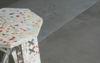 Furnitur Estetik dari Botol Plastik