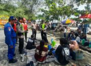 Antisipasi Kepadatan Pengunjung di Obyek Wisata Pantai, Polres Tegal Kota Perkuat Pengamanan
