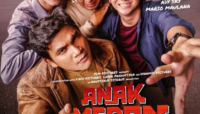 Official Poster Anak Medan: Cocok Ko Rasa? Resmi Dirilis. Segera Tayang pada 24 April 2025