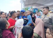 Tangis Rafka Pecah di Atas Karang, Aksi Sigap Polairud Polda NTB Selamatkan Bocah Hilang