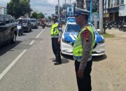Arus Balik dan Libur Lebaran di Kota Tegal, Polisi Siapkan Rekayasa Lalulintas