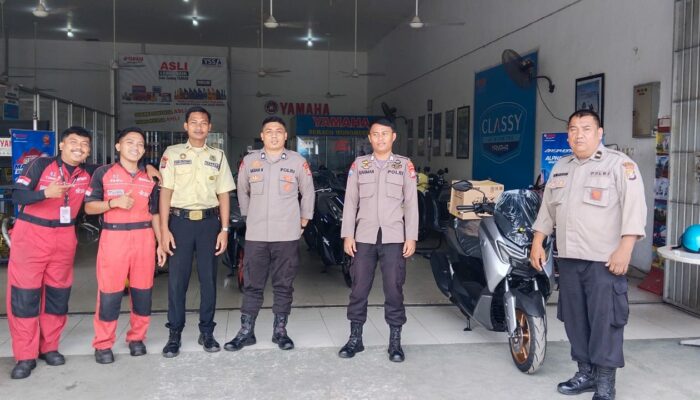 Wujudkan Keamanan Lingkungan, Polsek Wonomulyo Gencarkan Patroli Rutin