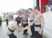 Usai Pimpin Apel Pagi, Kapolda Sumsel Halal Bihalal Bersama Pejabat Utama dan Personel