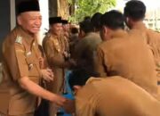 Bupati Tulungagung Pimpin Apel Perdana Usai Libur Idulfitri