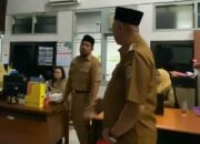 Masuk Pertama Setelah Hari Raya, Bupati Tulungagung Lakukan Sidak