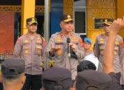 Kapolda Sampaikan Pesan ‘Jadilah Polisi yang Baik’ dalam Safari Halal Bihalal, Kapolres Bangka Barat Siap Jalankan Amanah