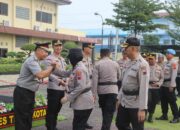 Berdedikasi Tinggi, Iptu Eko Puji Utomo Mendapat Kado Kenaikan Pangkat Pengabdian