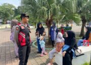 Cipkon Area Publik, Samapta Polres Ciamis Patroli Jalan Kaki di Alun Alun Ciamis 4 Cipkon Area Publik, Samapta Polres Ciamis Patroli Jalan Kaki di Alun Alun Ciamis