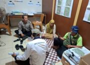 Perkuat Sinergitas, Polsek Cimaragas Polres Ciamis Koorkom Kamtibmas ke Tomas Janggala