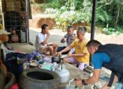 Cooling System, Polsek Cipaku Polres Ciamis Koorkom Kamtibmas ke Warga Cikandung