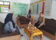 Polsek Sukadana Polres Ciamis Datang ke MTS Margaharja Edukasi Bahaya Kenakalan Pelajar
