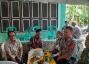 Soliditas TNI-Polri, Polsek dan Koramil Lakbok Pastikan Kegiatan Warga Purwadadi Berjalan Aman