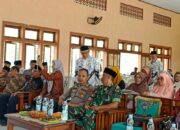 Polsek Banjarsari Polres Ciamis Hadiri Acara Halal Bi Halal PGRI Kecamatan Banjarsari