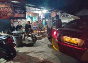 Berikan Rasa Aman Pasca Lebaran 2025, Personel Polsek Kawali Polres Ciamis Patroli di Malam Hari