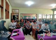 Polsek Cijeungjing Polres Ciamis Hadiri Acara Halal Bi Halal PGRI Kecamatan Cijeungjing