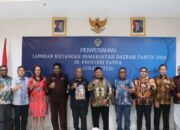 Pemerintah Kabupaten Biak Numfor Serahkan LKPD 2024 ke BPK RI Papua