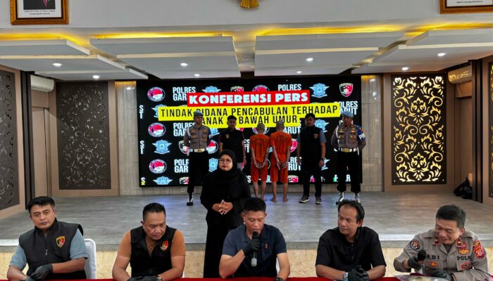 Polres Garut Bekuk Dua Pelaku Rudapaksa Terhadap Anak, Ternyata Ayah dan Uwa Korban Sendiri