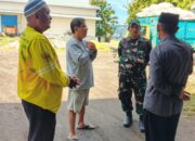 TNI Bersama Bulog Pastikan Harga Gabah di Alas Tetap Rp 6.500/Kg