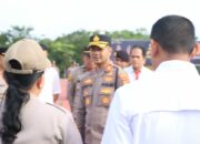Hangatnya Momen Halal Bihalal di Polres Bangka Barat, Kapolres Tekankan Semangat Kebersamaan Pasca Idul Fitri