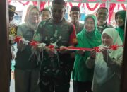 Layanan TNI di Wilayah Sukabumi, Dandim 0622 Resmikan Posramil 05 Purabaya