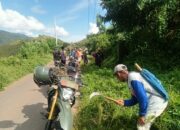 Sinergi TNI-Rakyat: Jalan Bersih, Pengendara Aman