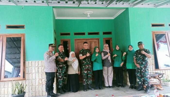 Anggota DPRD Komisi II Kabupaten Sukabumi, Apresiasi Langkah Dandim 0622 Sukabumi Perkuat Layanan Dan Pertahanan Dengan Mendirikan Posramil 05 Purabaya