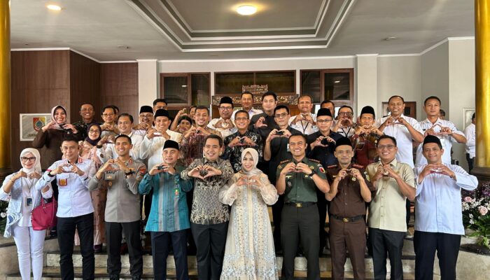 Kalapas Jember Hadiri Halal Bihalal Bersama Bupati Di Pendopo Wahyawibawagraha