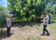 Cepat dan Tanggap Demi Keamanan Warga: Polres Bangka Barat Amankan TKP Penemuan Granat , Warga Dihimbau untuk Tetap Waspada
