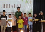 ‎Babinsa Desa Sebewe Hadiri Halal Bihalal, Rajut Persaudaraan dalam Semangat Kemenangan