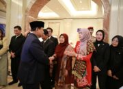 Tiba di Qatar, Presiden RI Disambut Hangat Oleh Atase Pertahanan dan Pejabat Indonesia