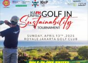 Angkat Isu Keberlanjutan Lingkungan Hidup, BDO Legal dan IKA FH Unpad Gelar Event Golf In Sustainability