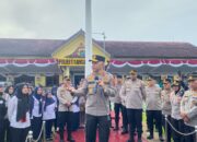 Kumpulkan Dua Polres Di Mapolres Bangka Tengah, Kapolda Babel Sampaikan Apresiasi Dan Beri Pesan Ini Ke Anggota
