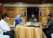 Perkuat Sinergitas, Panglima TNI Terima Kunjungan Ketua BPK RI di Mabes TNI