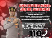 AKBP Pradana: Bangka Barat Harus Bebas dari Narkoba