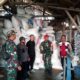 Serap Gabah Padi (SERGAP) dan Beras Dilakukan Danramil 2210/Pabuaran Kodim 0622/Kabupaten Sukabumi di Desa Bantarsari Kecamatan Pabuaran.